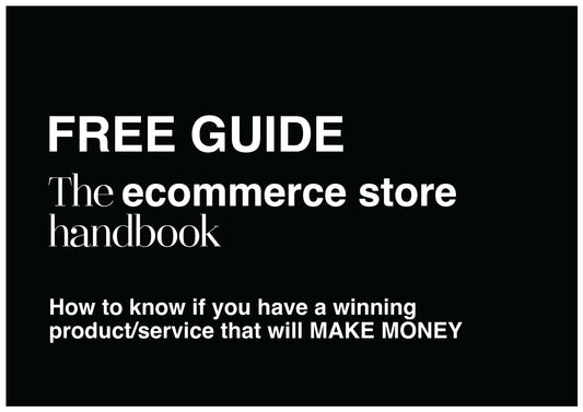 FREE GUIDE How to know if you have a winning product/service that will make money